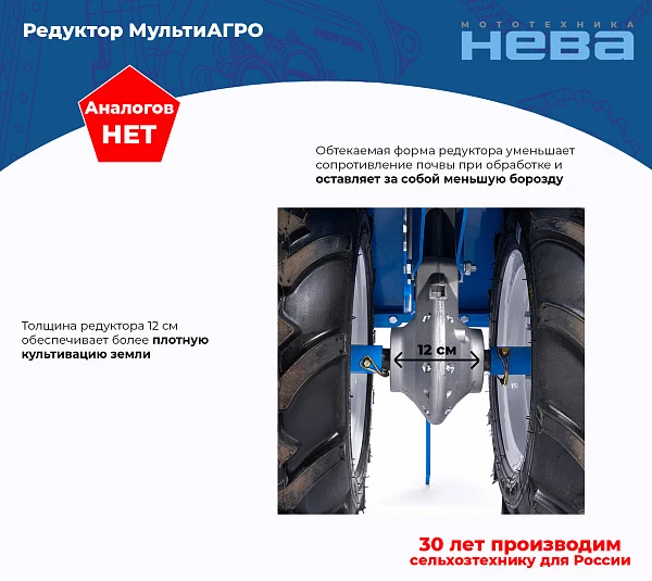 Мотоблок МБ2 МультиАГРО-ZS (GB225)_3